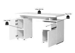 Jahnke Schreibtisch CU-Libre 140