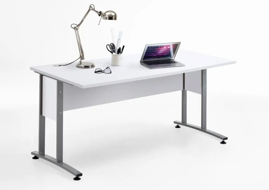 Schreibtisch Calvia, 160 x 80 cm Schreibtische|Büromöbel-Serien