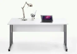 Schreibtisch Calvia, 160 x 80 cm Schreibtische|Büromöbel-Serien