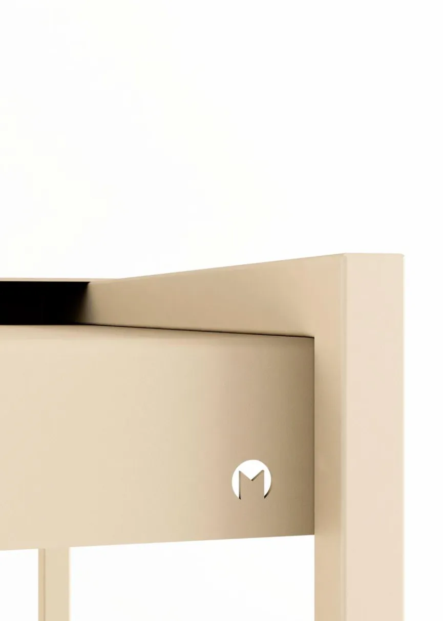 Metallbude Schreibtisch Donna