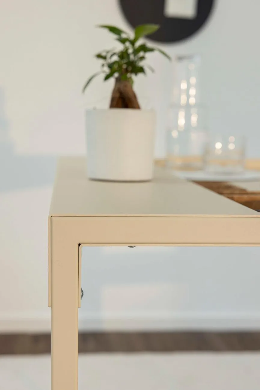 Metallbude Schreibtisch Donna