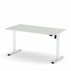 Outlet Schreibtisch elektrisch eComo 120 x 60 cm Schreibtische