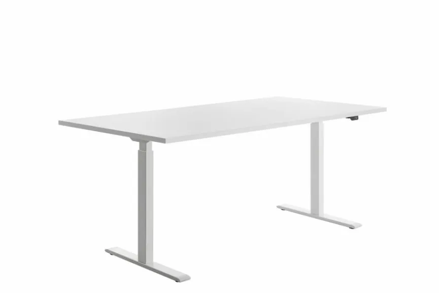 Ergotec Schreibtisch elektrisch 180 x 80 cm
