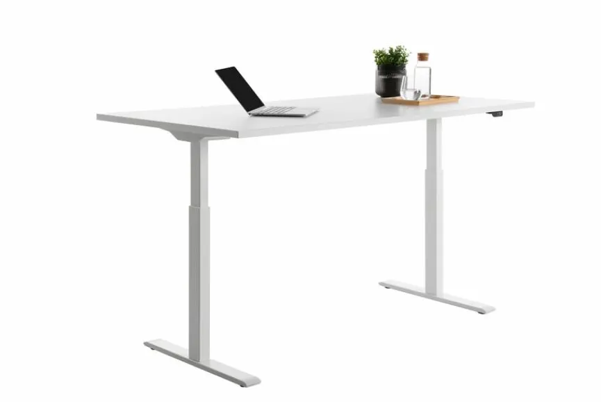 Ergotec Schreibtisch elektrisch 180 x 80 cm