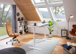 BOOOM Schreibtische|Schreibtisch elektrisch Avila 140 x 70 cm