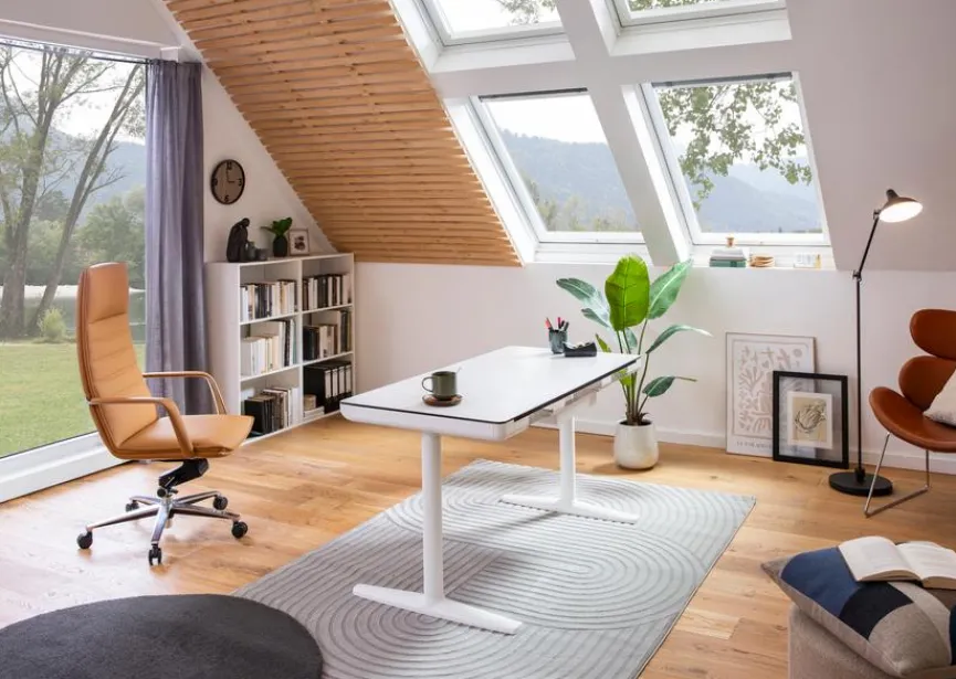 BOOOM Schreibtische|Schreibtisch elektrisch Avila 140 x 70 cm