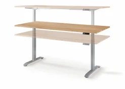 Gradel Schreibtisch elektrisch Durable Office 160 x 80 cm
