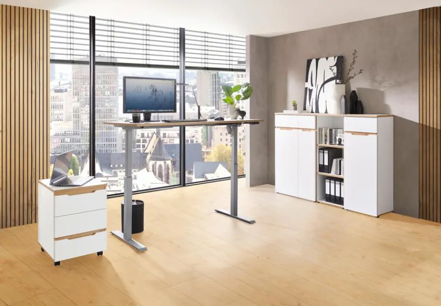 Clearance Schreibtisch elektrisch Memphis Schreibtische