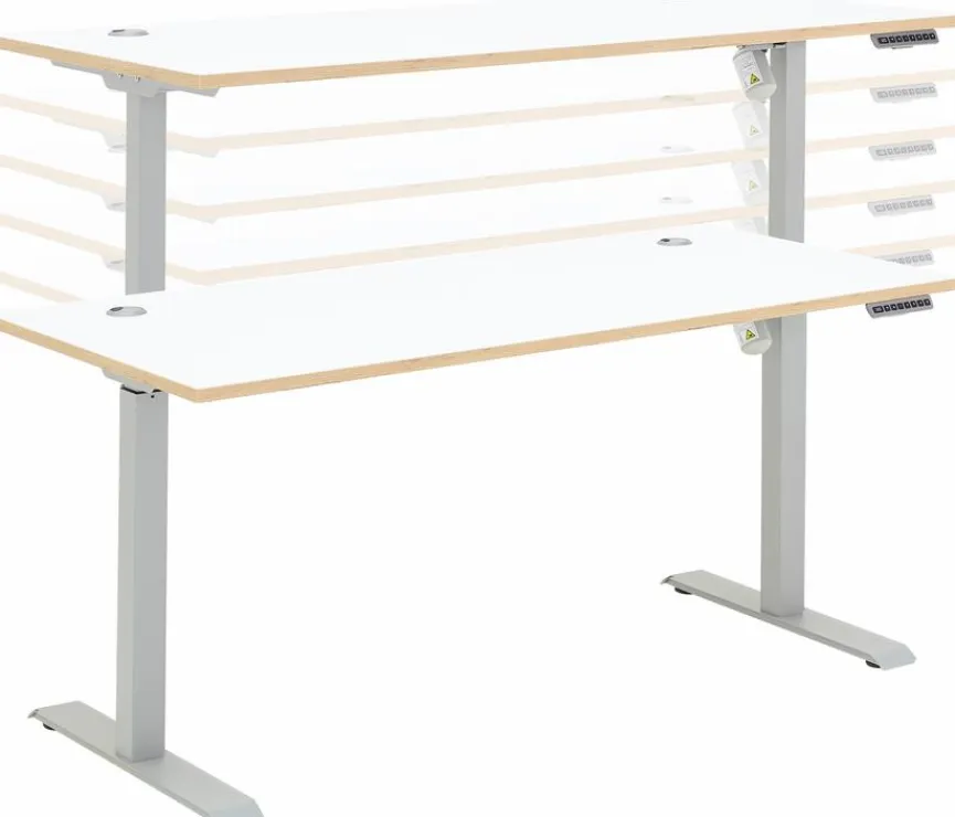 Clearance Schreibtisch elektrisch Memphis Schreibtische