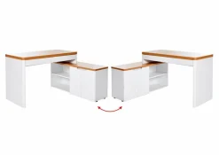 Jahnke Schreibtisch Libre C 155 E