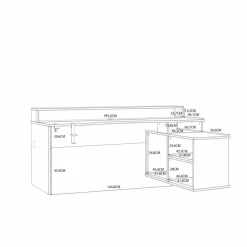 Kinder FORTE Schreibtisch Tezaur
