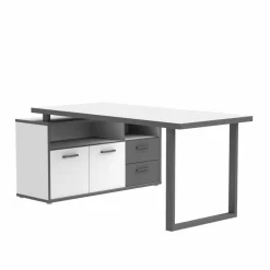 FORTE Büromöbel-Serien|Schreibtisch 2-trg. Keflavik