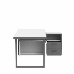 FORTE Büromöbel-Serien|Schreibtisch 2-trg. Keflavik