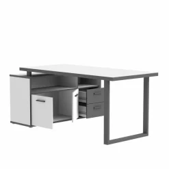 FORTE Büromöbel-Serien|Schreibtisch 2-trg. Keflavik