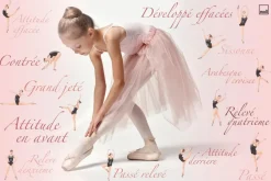 New Schreibtischunterlage Ballerina Kinder Kinder- & Jugendschreibtische|Kinder- & Jugendschreibtische