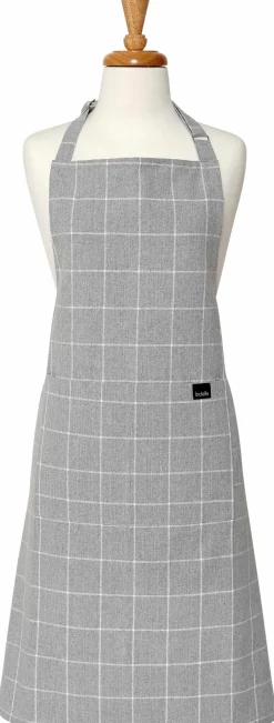 Outlet Schürze Eco Check 70 x 89 cm Schürzen