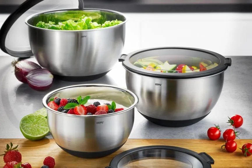 GEFU Schüssel Muovo 1000 ml