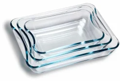 BOHEMIA Cristal Schüssel 3tlg.