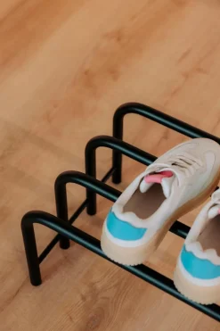 Metallbude Schuhregal Camo