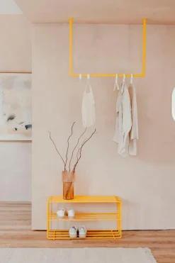 Metallbude Schuhschränke|Praktisch Im Schlafzimmer|Schuhregal Neva