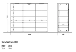 Hot Schuhschrank Veria Schuhschränke