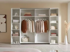 Pol Power Kleiderschränke|Schwebe-/Drehtürenschrank Maturs 267 x 205 cm