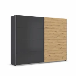 Discount Schwebetürenschrank Quadra 271 x 210 cm Kleiderschränke