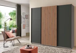 WIMEX Schwebetürenschrank Andorra 250 x 216 cm