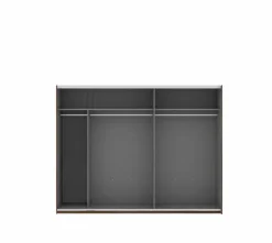 Online Schwebetürenschrank Fayola 270 x 211 cm Kleiderschränke
