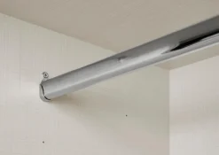 New Schwebetürenschrank Includo 249 x 222 cm Kleiderschränke