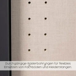 Outlet Schwebetürenschrank Quadra 271 x 210 cm Kleiderschränke