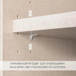 Outlet Schwebetürenschrank Quadra 271 x 210 cm Kleiderschränke