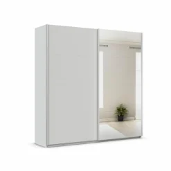 rauch ORANGE Kleiderschränke|Schwebetürenschrank Quadra 225 x 229 cm