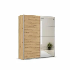 rauch ORANGE Kleiderschränke|Schwebetürenschrank Quadra 181 x 210 cm