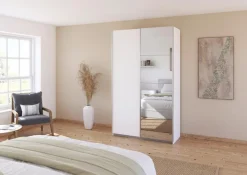 rauch ORANGE Schwebetürenschrank Quadra 136 x 229 cm