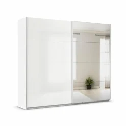 rauch ORANGE Schwebetürenschrank Quadra 271 x 229 cm