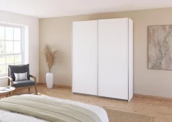 rauch ORANGE Kleiderschränke|Schwebetürenschrank Quadra 181 x 229 cm