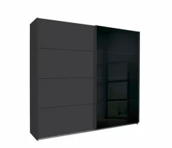 Discount Schwebetürenschrank Ragona 226 x 210 cm Kleiderschränke