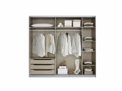 Discount Schwebetürenschrank Ragona 226 x 210 cm Kleiderschränke