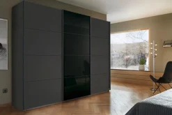 Best Schwebetürenschrank Raila 271 x 229 cm Kleiderschränke