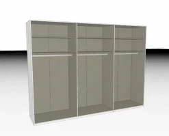 rauch ORANGE Kleiderschränke|Schwebetürenschrank Scale 300 x 223 cm