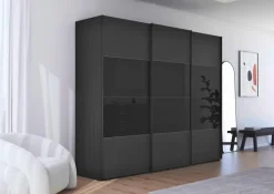 rauch BLACK Kleiderschränke|Schwebetürenschrank Scale 300 x 236 cm