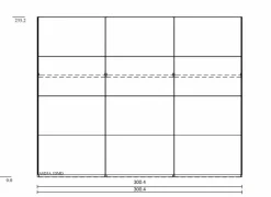 rauch BLACK Kleiderschränke|Schwebetürenschrank Scale 300 x 236 cm