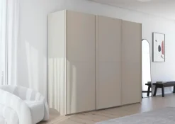 Schwebetürenschrank Scale 301 x 223 cm Kleiderschränke