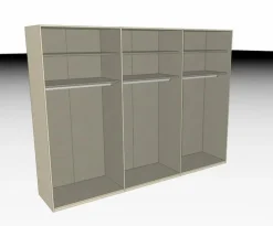 Schwebetürenschrank Scale 301 x 223 cm Kleiderschränke