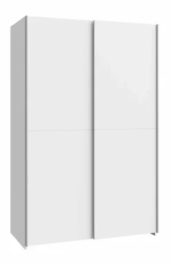 FORTE Kleiderschränke|Schwebetürenschrank Schach&Matt 120 x 190 cm