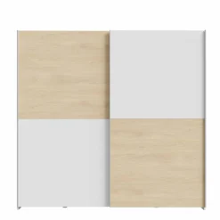 Online Schwebetürenschrank Schach&Matt 200 x 190 cm Kleiderschränke