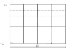 Wiemann Kleiderschränke|Schwebetürenschrank Shanghai 2 330 x 236 cm