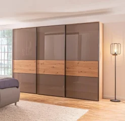 Discount Schwebetürenschrank Sinfonie 298 x 240 cm Kleiderschränke