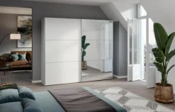 Hot Schwebetürenschrank Slideline 253 x 220 cm Kleiderschränke